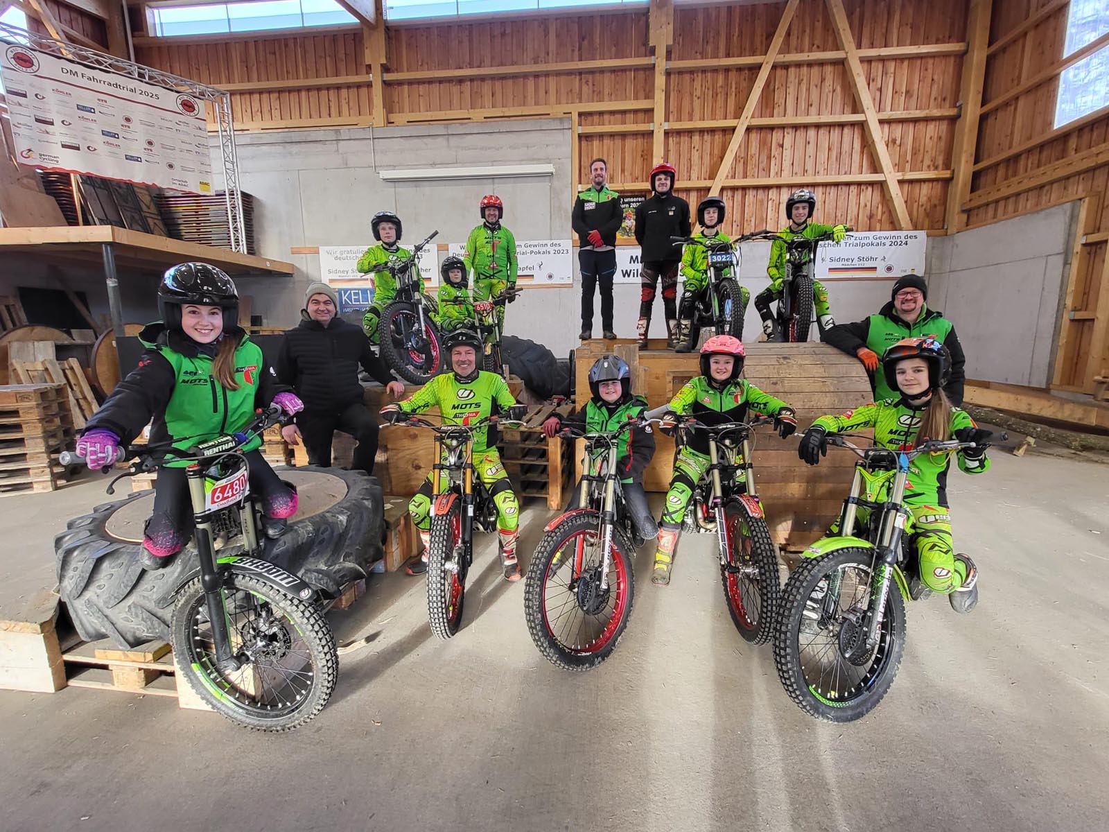 Hallentraining Sulz 2026